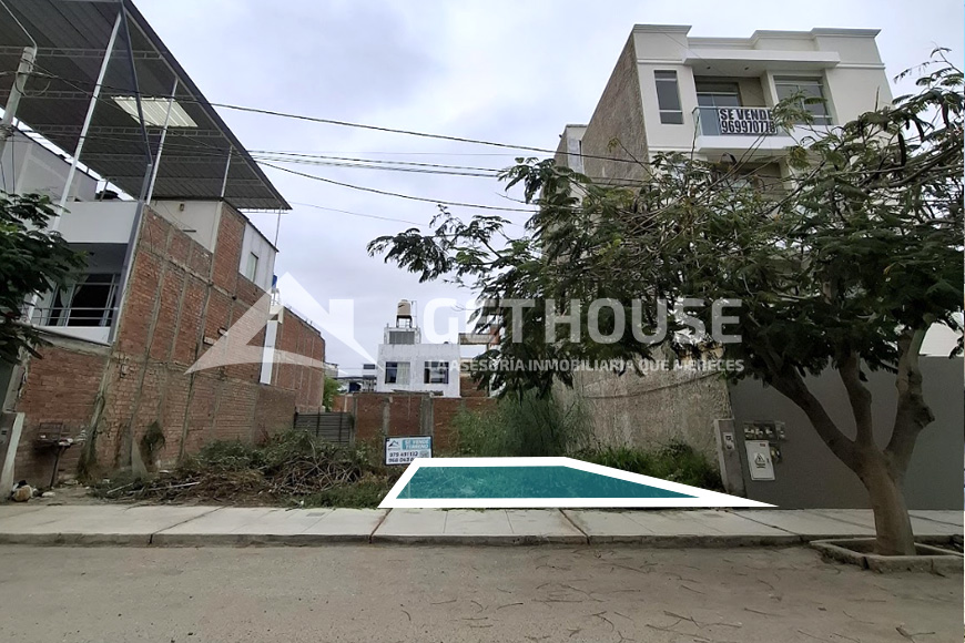 SE VENDE TERRENO 140M2|AV CAMINO SOLAR CERCA A PARQUE|URB. MIRAFLORES CC