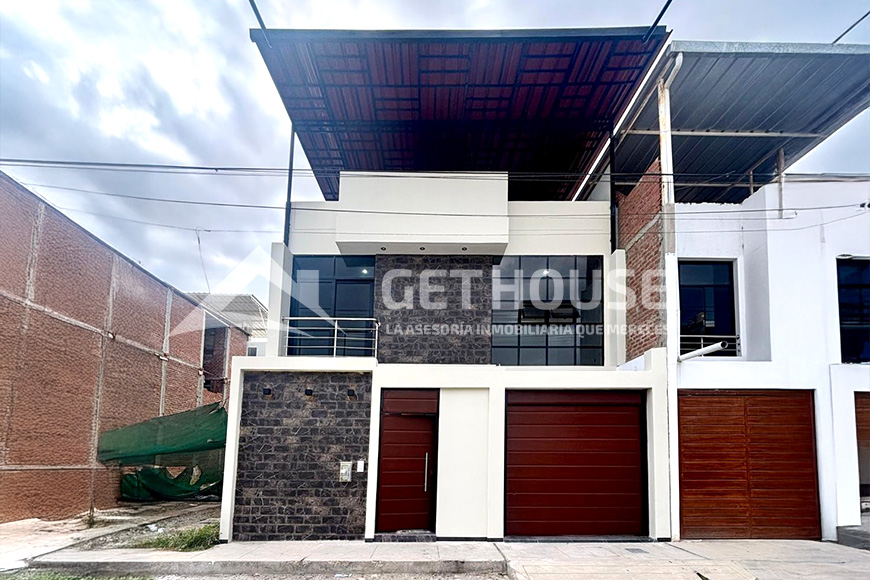 SE VENDE MODERNA CASA | URB. MIRAFLORES COUNTRY CLUB 
