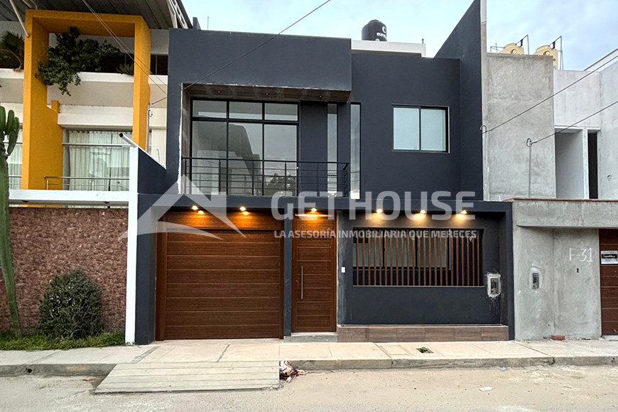 SE VENDE ELEGANTE Y MODERNA CASA DE ESTRENO | URB. MIRAFLORES COUNTRY CLUB